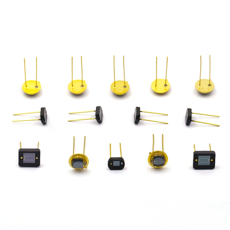 2DU6 6x6 실리콘 포토 센서 솔라 셀 2DU3 3x3 실리콘 포토 셀 2CU84, 1 개