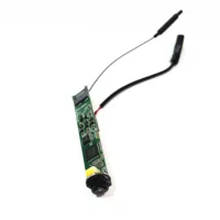 Tuya – Mini Module de caméra IP intelligent, 2MP, WiFi, 14mm, Chipset PCB avec Audio bidirectionnel, moniteur de sécurité caché, vie intelligente, Surveillance à monter soi-même 2