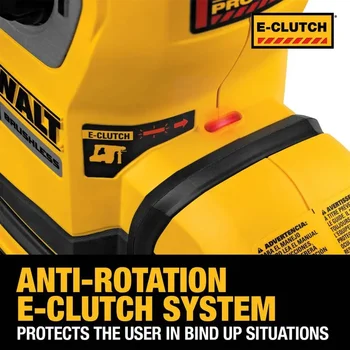 DEWALT DCH293 1-1/8in XR® Brushless Cordless SDS PLUS L-Shape Rotary Hammer 20V Lithium Power Tools 4480BPM 2