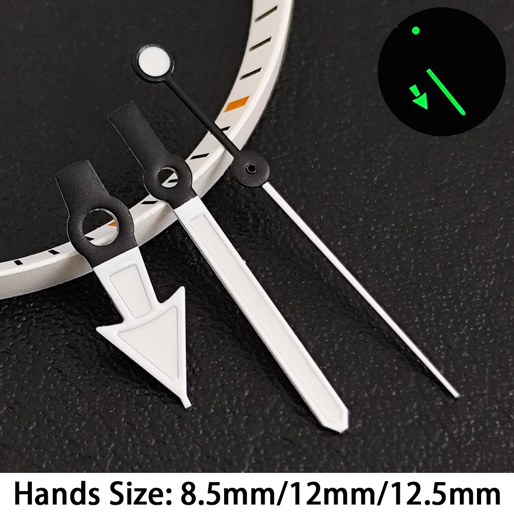 Green Luminous Watch Hands for Mechanical Movements - Replaceable Accessories