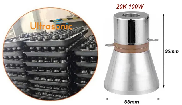 Description Picture 5 of item100W Ultrasonic Transducer 20KHz Frequency Electric Signal Convert Ultrsound Wave Emitter Cleaning Use Parts