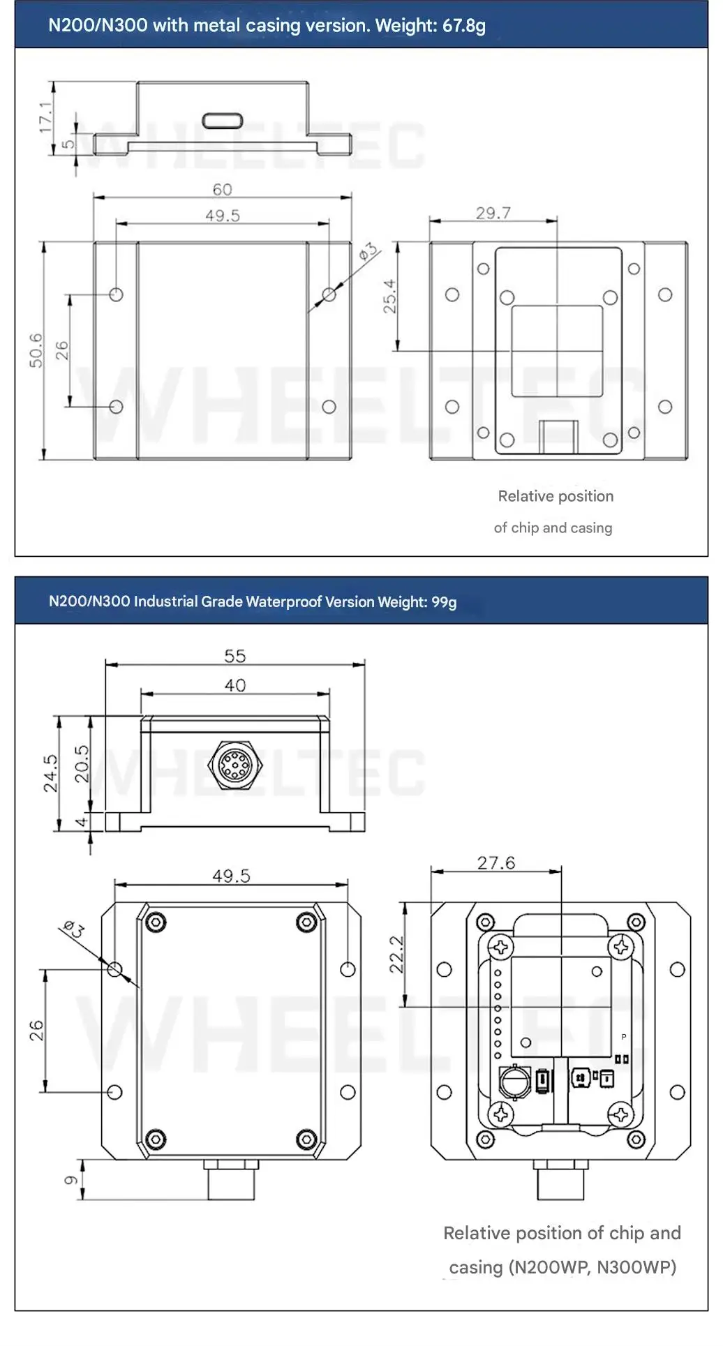 WHEELTEC IFDISYSTEMS N Series ROS High-precision IMU Inertial Navigation Module