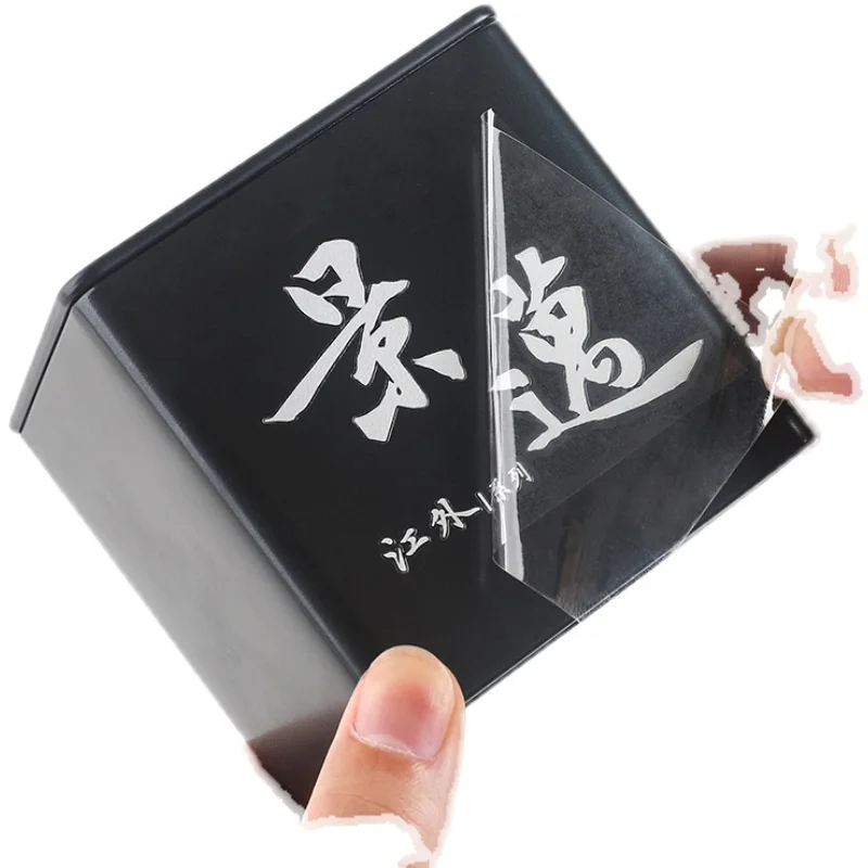 Рисунок 4 - Прозрачная самоклеящаяся наклейка