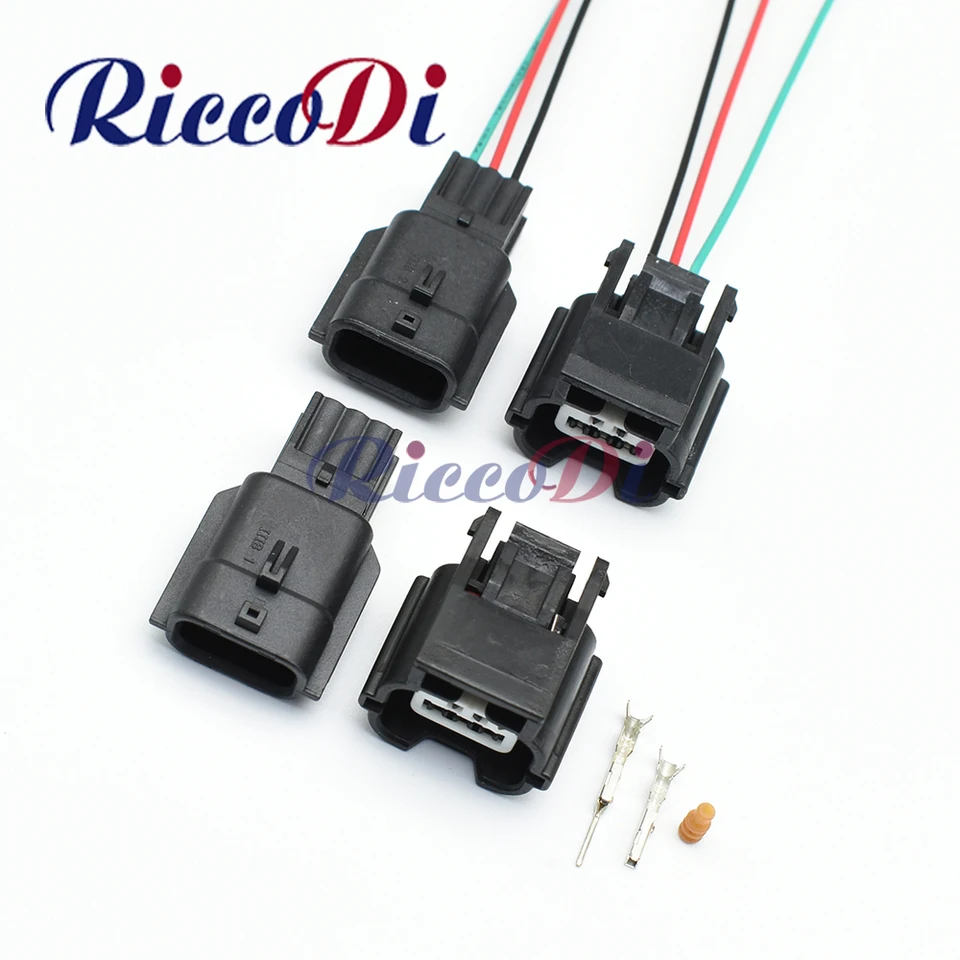 Connecteur Femelle 6 Voies 7283-8853-30 RH - Harness Complet Assemblé Pour Automobile