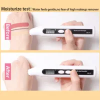8PCS Makeup Remover Travel Pack Cheese Pack Clear Makeup Remover Mild Eye and Lip 3 In 1 Solid Makeup Remover Oil Portable Set 2