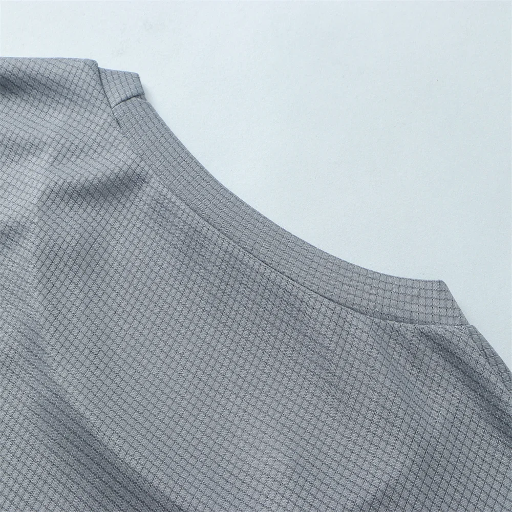 T-Shirt mit Rundhalsausschnitt und Alltagspassform