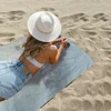 Animal wolf wallart Microfiber Blanket Quick Drying Beach Towels Oversized Printing Super Absorbent Pool Towel Blanket 5