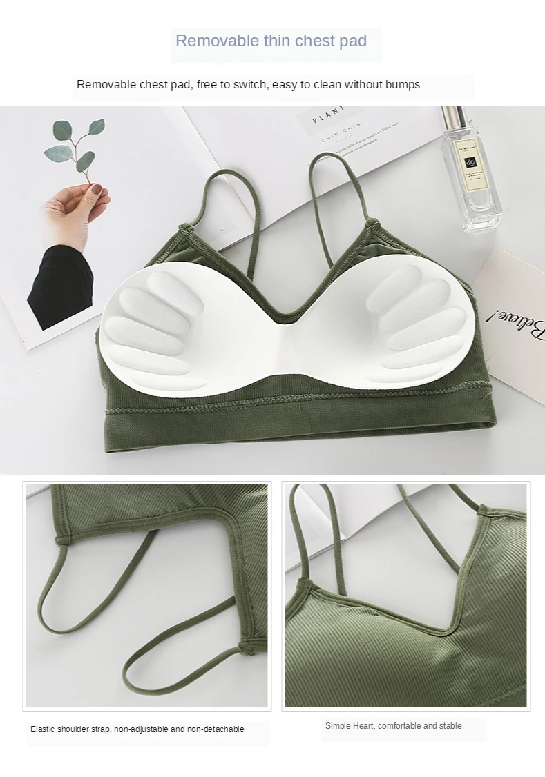 Sexy Sport Bra Top Backless Sports Bra Women Bra Tops Bralette V Neck Brassiere Sport Femme Seamless Underwear Push Up Sport