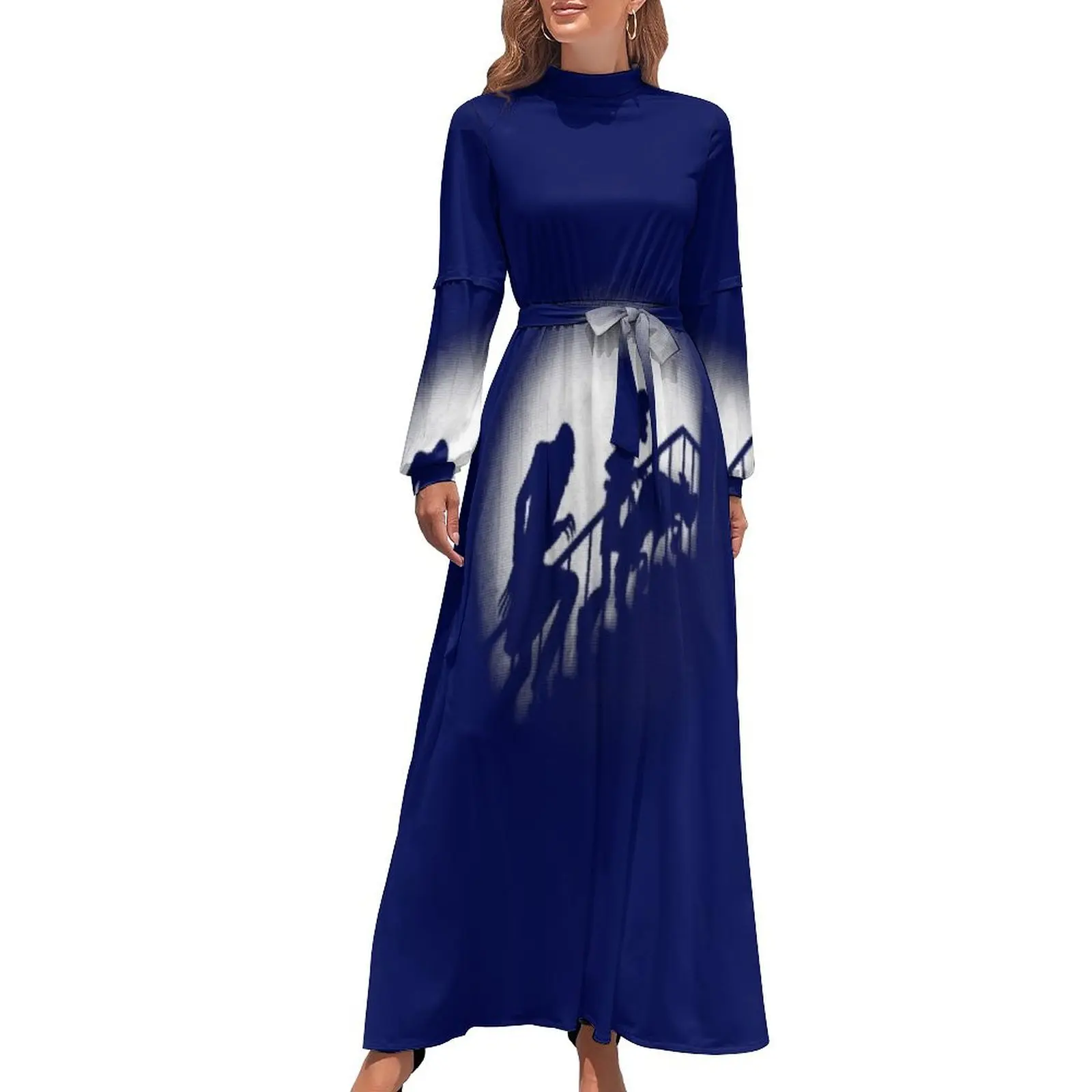 thumbnail image 1 of Nosferatu - El Cazador de Misterios Vestido Largo Vestido mujer Vestidos de verano mujer, 1 of 5