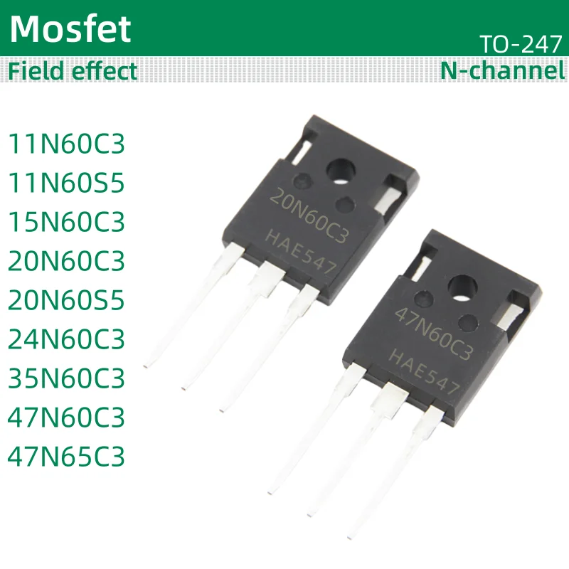 5pcs lot MOS field effect TO 247 package SPW 11N60C3 11N60S5 15N60C3 5pcs-lot-mos-field-effect-to-247-package-spw-11n60c3-11n60s5-15n60c3