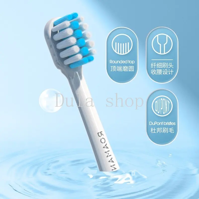 

Roman Electric Toothbrush Head Universal Original Electric Toothbrush Head Clean White Clean So T10、T10X, T3 、T5、T6、T7、T40/ F1