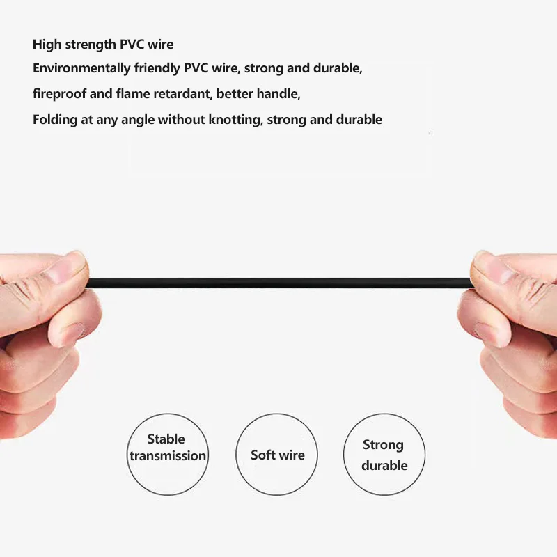 UCAOYI 3.5mm Jack AUX Audio Male To Female Cable With Microphone Stereo 3.5 Audio Extension Cable Compatible For Headphone