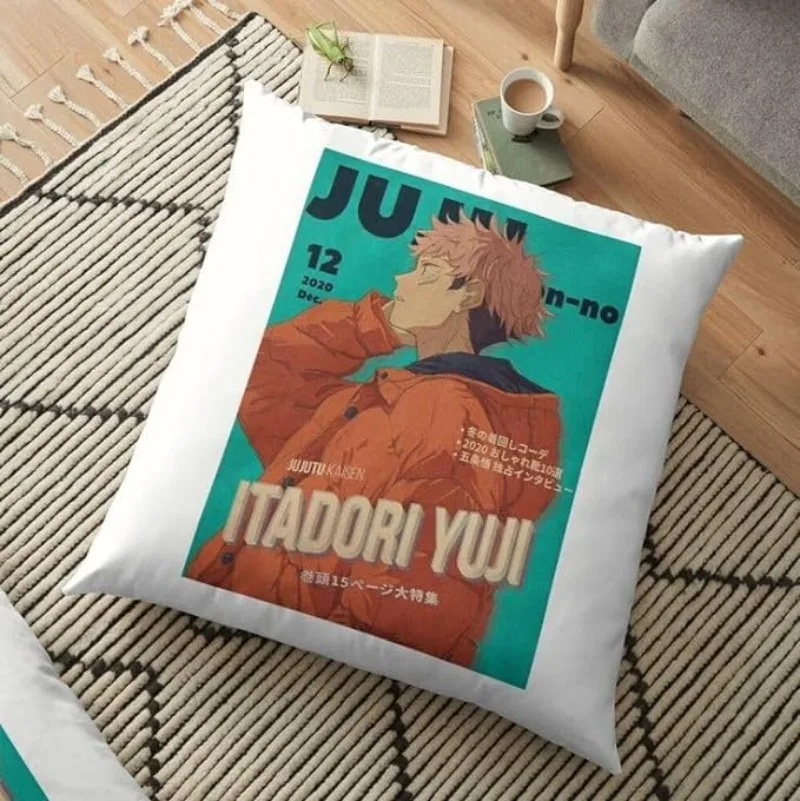 

Зеленая наволочка аниме Cutie ITADORI Yuji Merch для любителей аниме