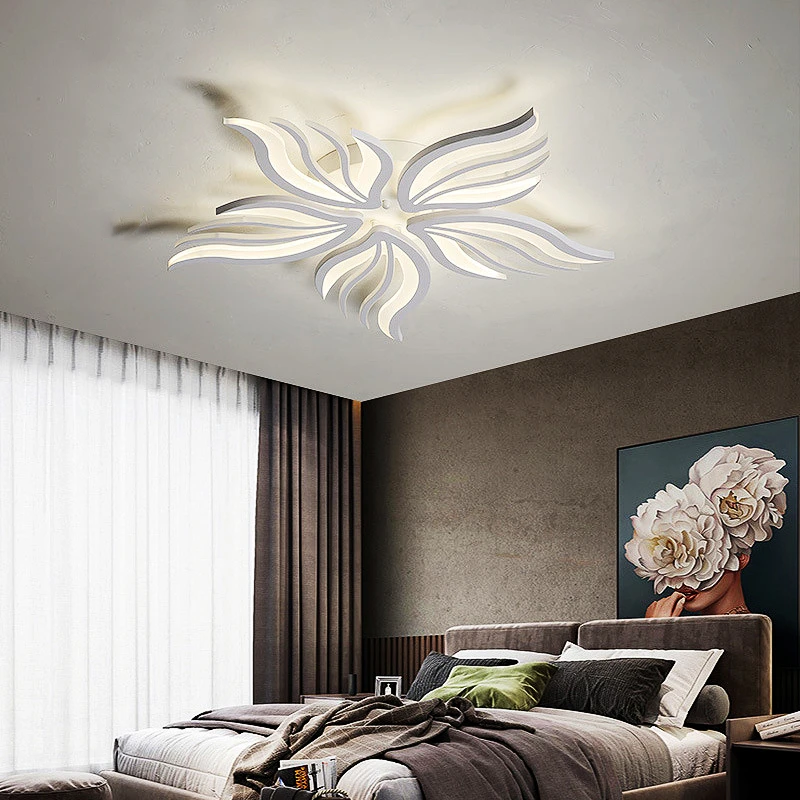 Led Chandelier Ceiling Light For Bedroom Dining room Aisle Led Ceiling Chandelier Lamp Lighting Home Modern Luxury