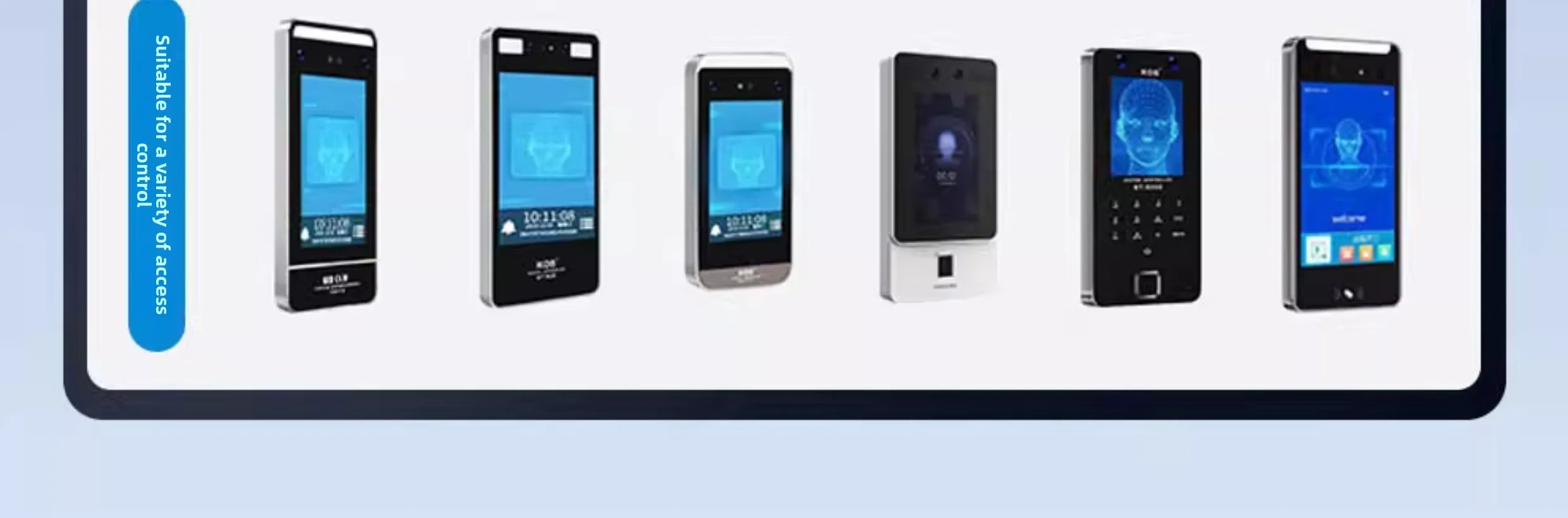 facial recognition universal bracket access control bracket wall-mounted column