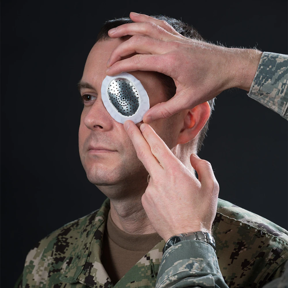 RHINO Rescue Eyes Shield Aluminum Alloy , Placed Over An Injured Or Postoperative Eye Safety Eyes Army first-aid kits