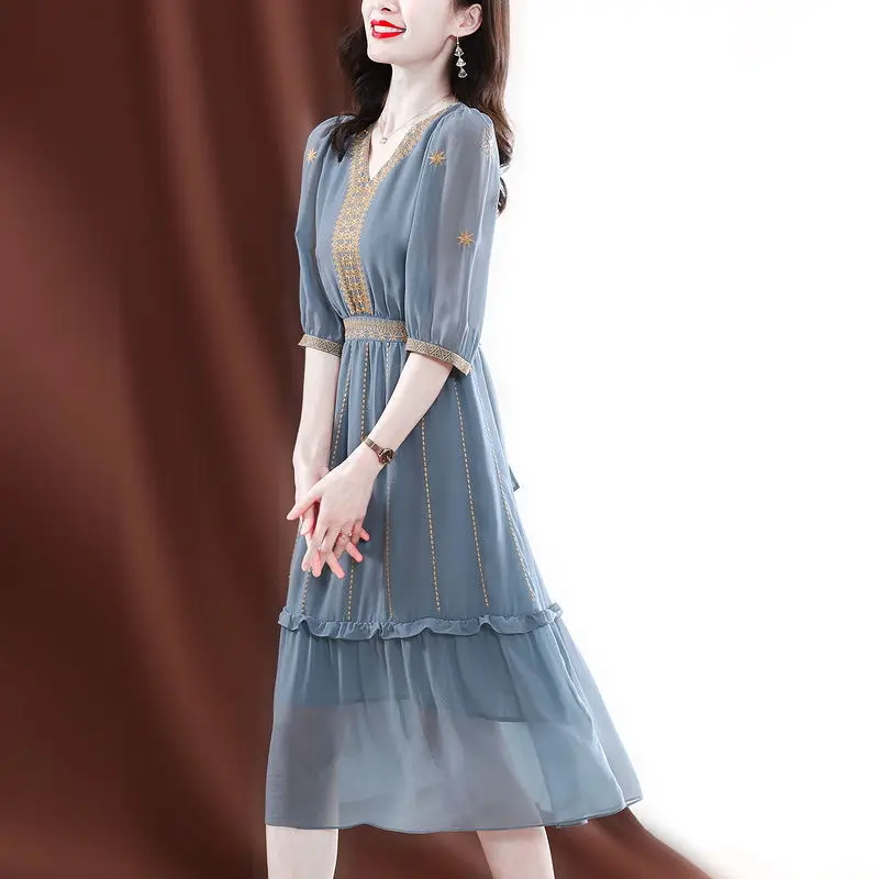 

LT 37-60 2022 SS WOMENS LONG DRESSES