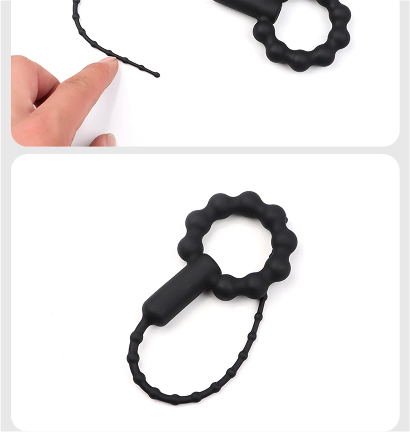Electric Prostate Massager For Unisex Urethral Stimulation Toy_voghion.com