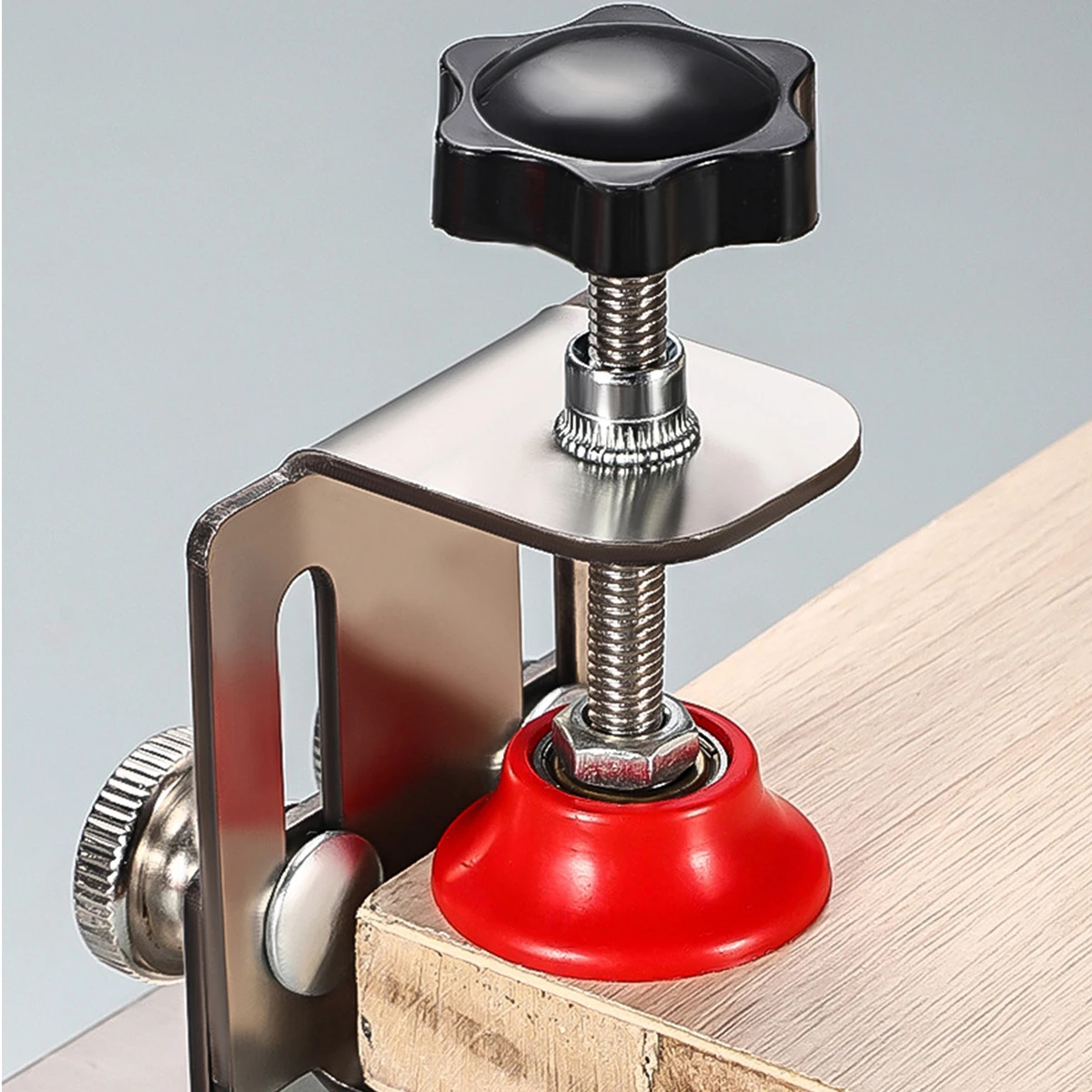 Adjustable Multi-Functional Woodworking Cabinet Door Installation Locator