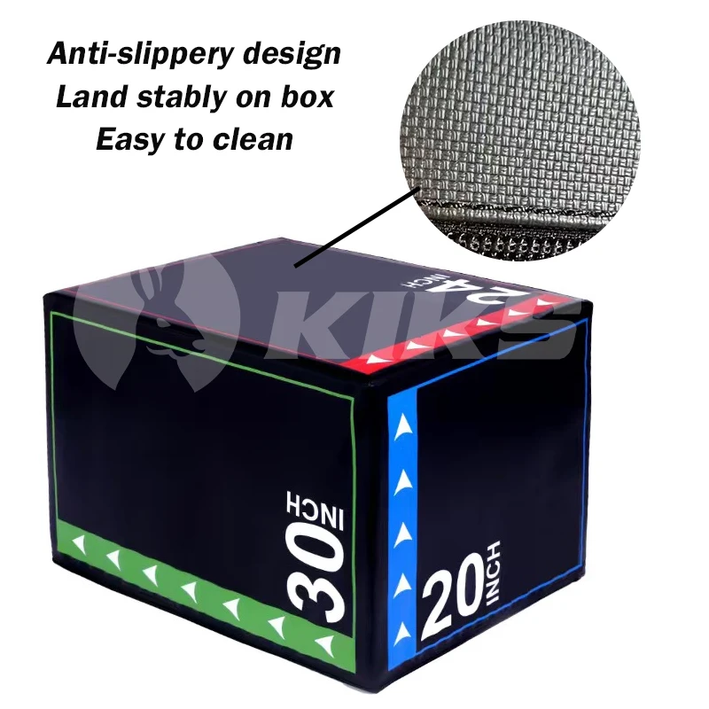 元Jリーガー監修】FASTREK プライオボックス ジャンプボックス 3段