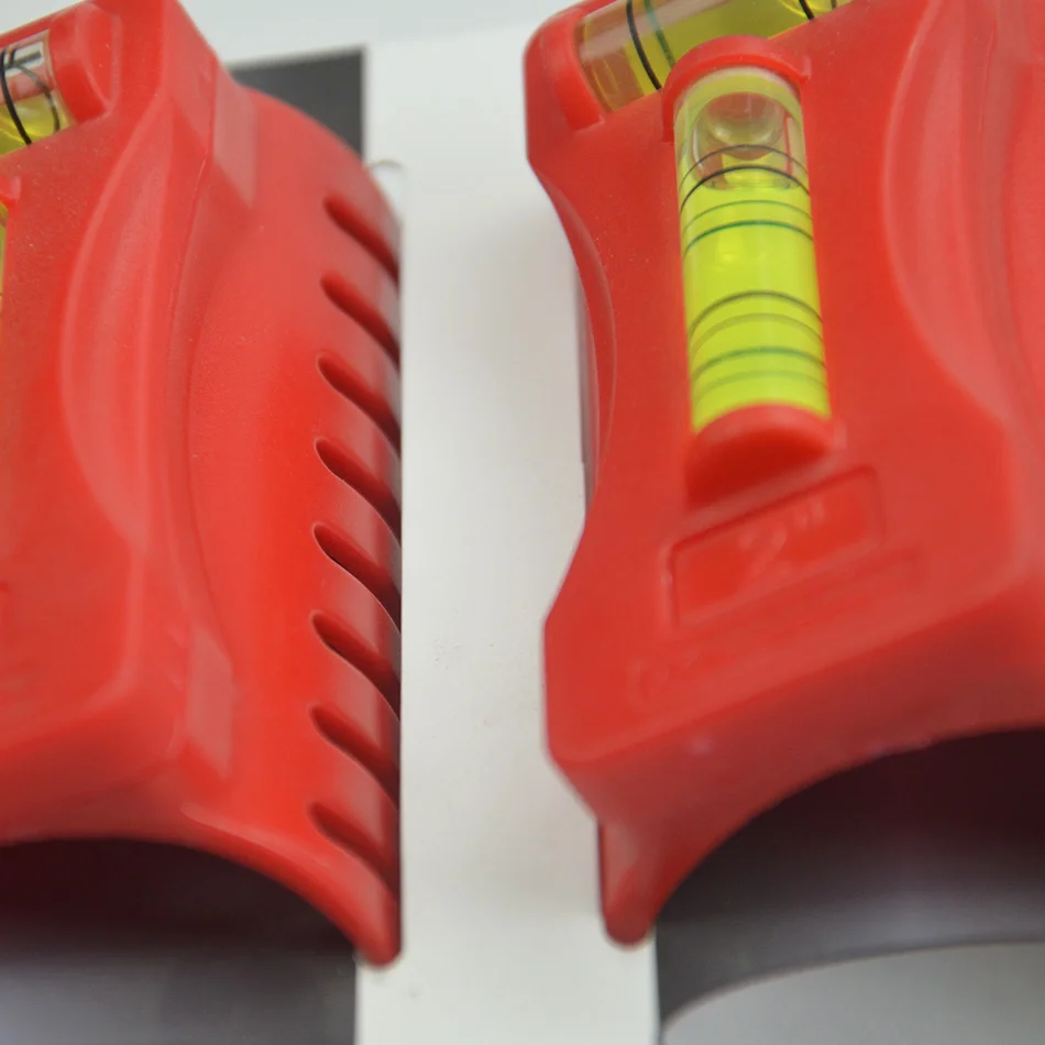 thumbnail image 2 of Kapro - 350 Pipe Level Set - 5 Pieces - Spring-Loaded And Snap-On 2 of 9