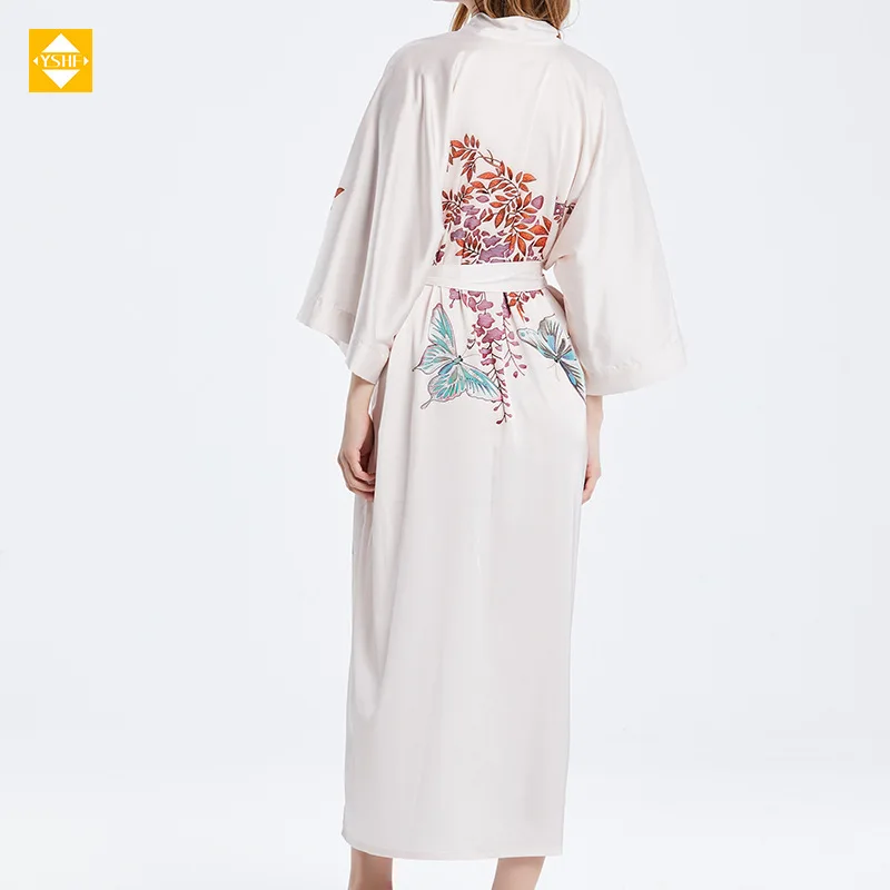 Summer New Arrival: Comfortable and Casual Robes and Kimonos, Directly from Manufacturer, Wholesale Available, 100% Silk