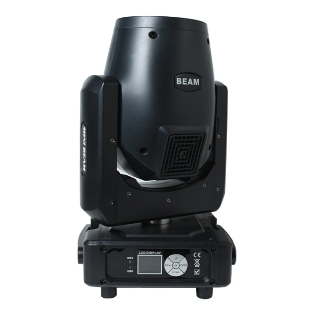 2023 Nuovo 7R Mini 230W Beam Dmx512 Dj Disco Moving Head Lights Vendita Diretta In Fabbrica