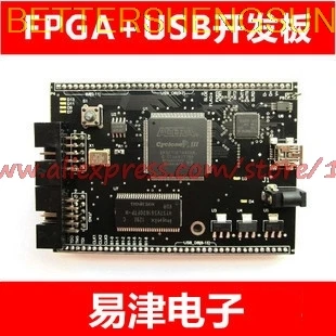 

Бесплатная доставка CY7C68013A 3 плата FPGA + USB EP3C10E144c8n