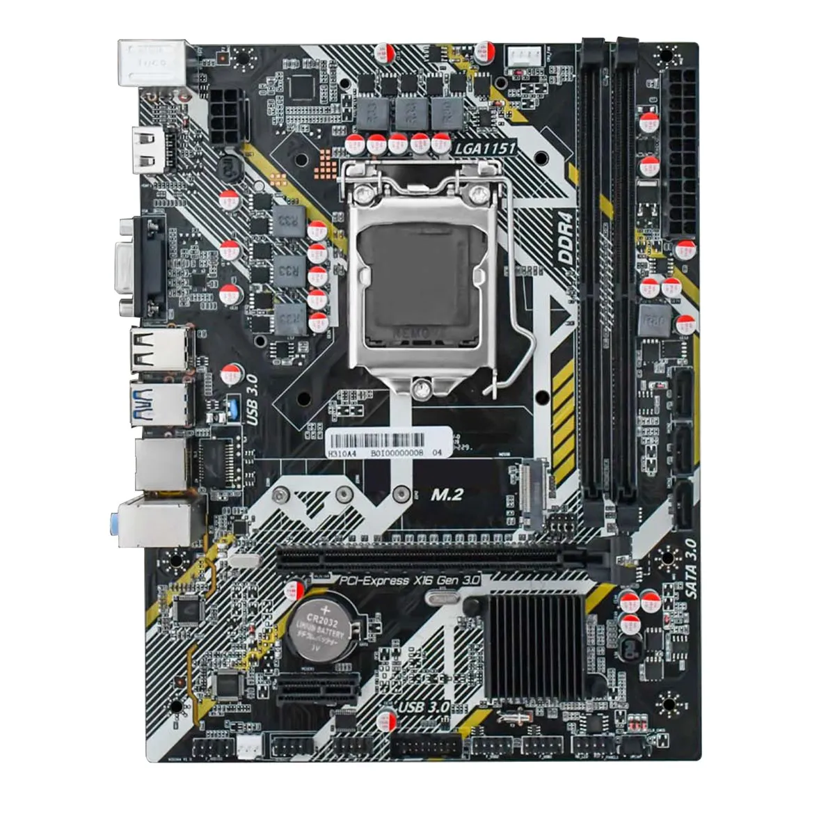 

Игровая материнская плата H310A4, модель D4 64 ГБ, для Intel I3/I5/I7 и арена, серия Pentium 6/7/8/9 2133/2400 МГц