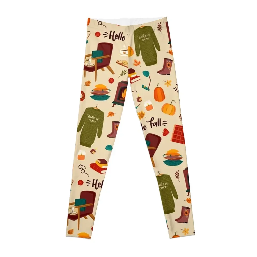 

Autumn Nights Leggings sports for gym Fitness's gym clothes Womens Leggings