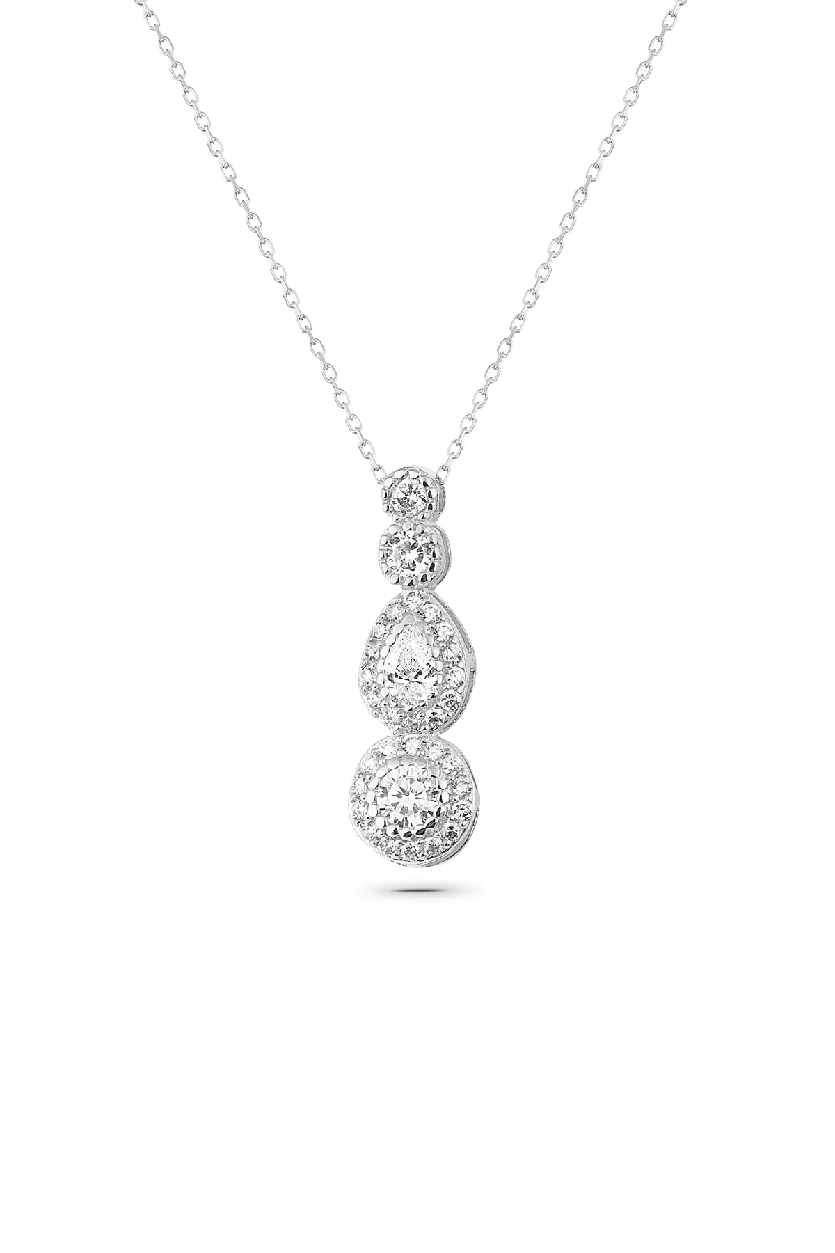 

Zircon Pendant 925 Sterling silver Necklace