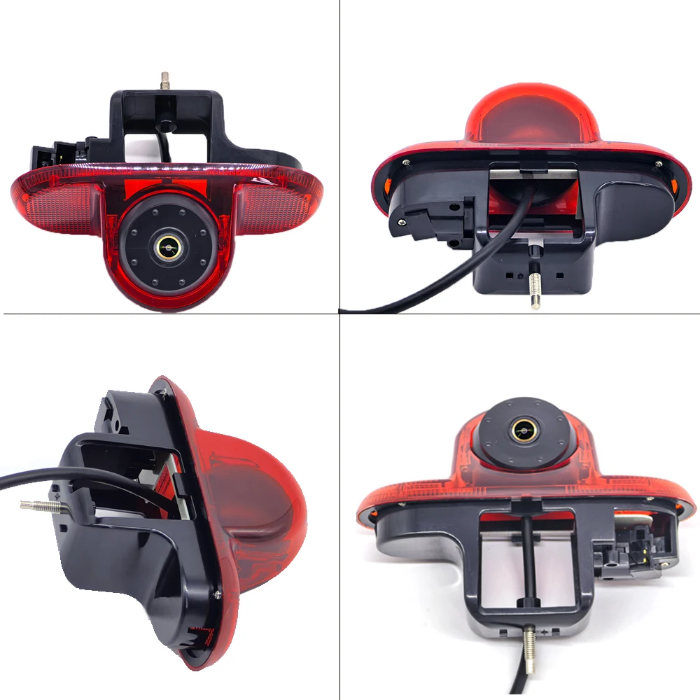 AHD 1080P 자동차 브레이크 라이트 후면보기 역방향 카메라 Renault Trafic 2001-2014 Opel Combo 2001-2011 Vauxhall Vivaro 2001-2014