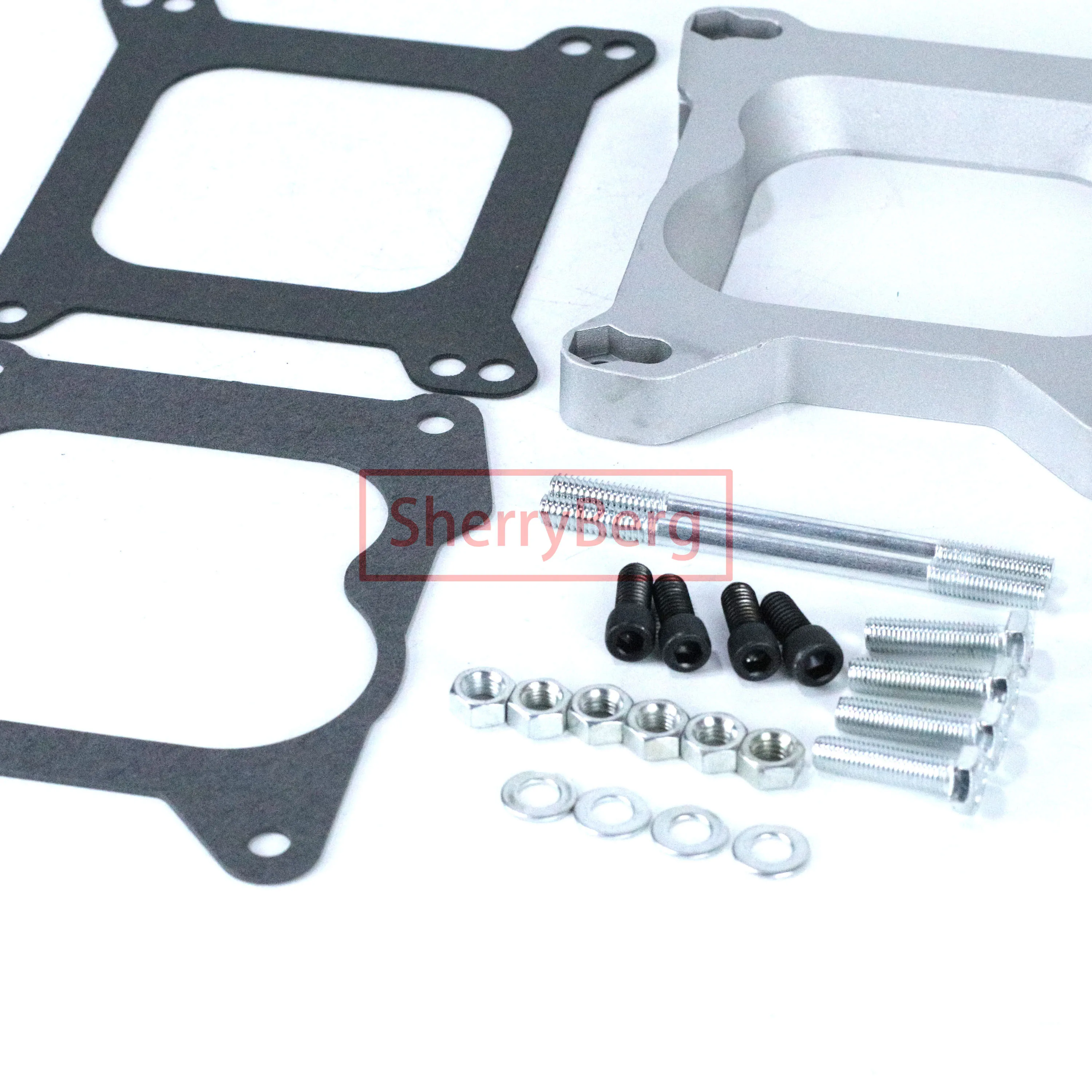 Carb CARBURETTOR Carburador DAPTER from Holley Edelbrock to Rochester Carter foot mass Adapter