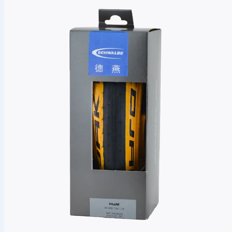 Schwalbe Kojak Per Pneumatico Pieghevole Brompton, 16*1-1/4, 180G, 1 Pz