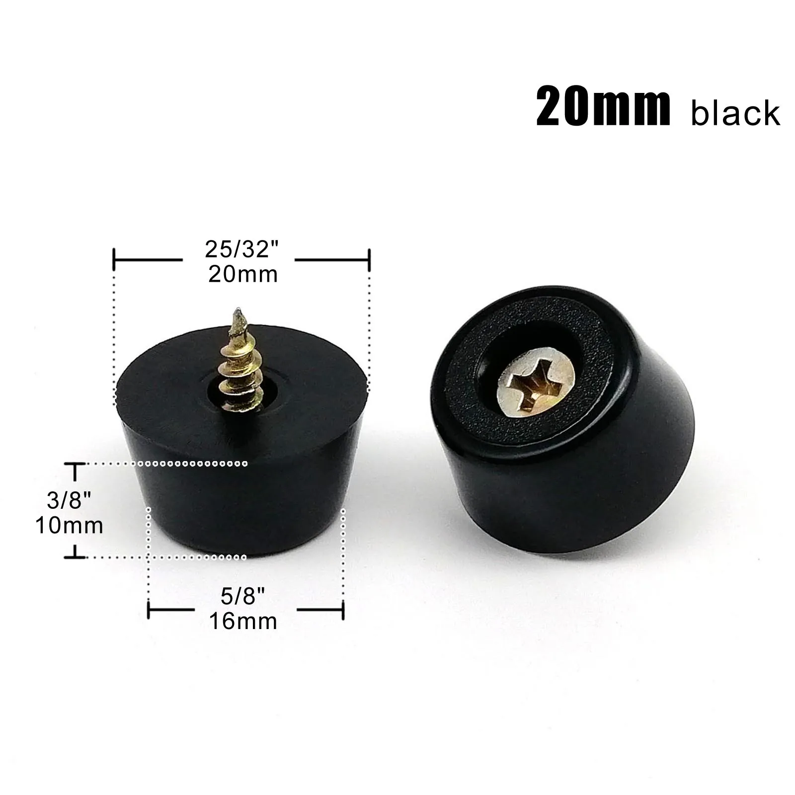 고품질 금속 가구 테이블 의자 소파 다리 발 조절식 레벨러 글라이드 슬라이드 패드, 직경 28mm M6 M8 나사, 4 개