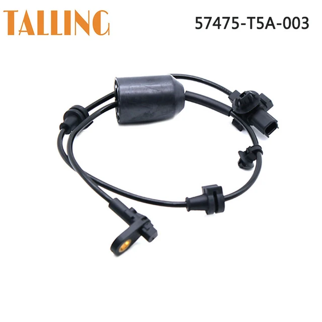 OEM 57475-T5A-003 57475T5A003 Rear Left ABS Sensor Wheel Speed for Honda  City Fit Jazz Auto Parts - AliExpress