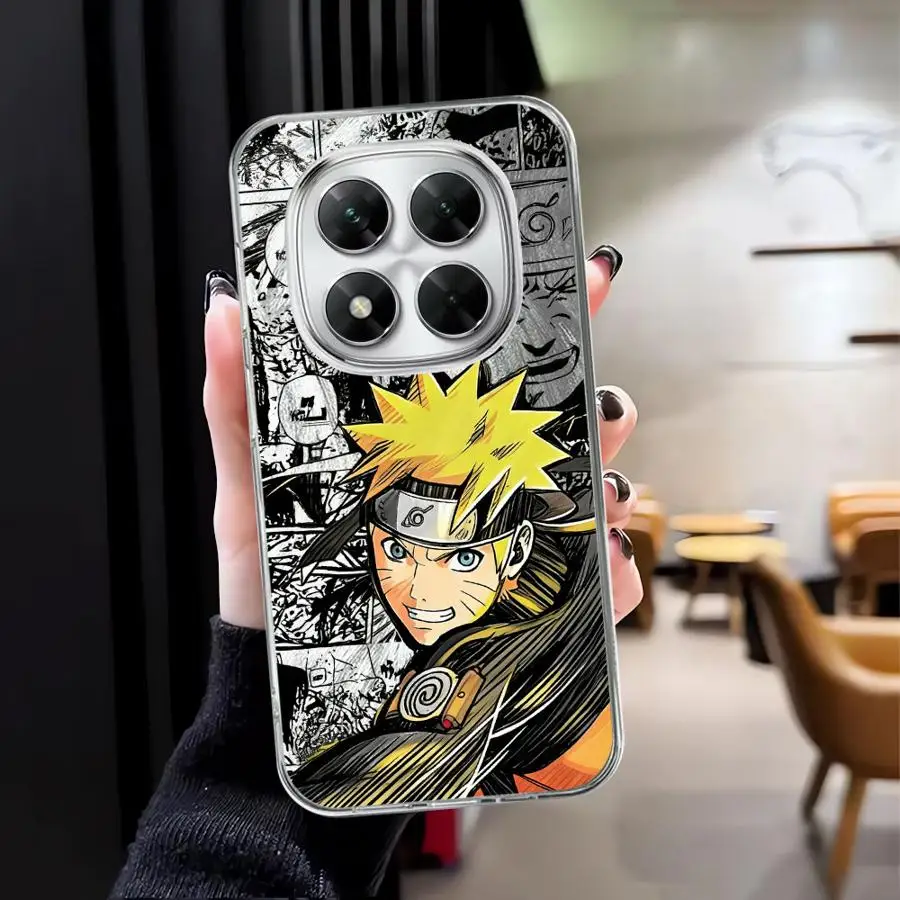 Cool Anime Narutos Soft Cover Phone Case