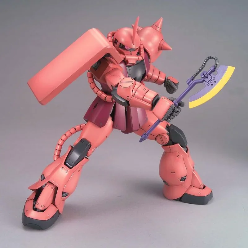 Bandai Genuine Gundam Model Kit Anime Figure MG 1/100 MS-06S