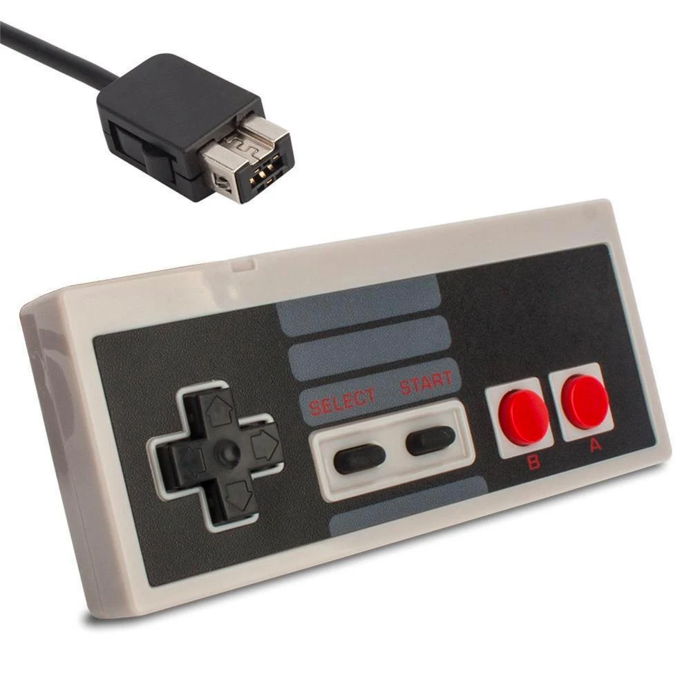 NES Ŭ  ̴ Wii  ܼ Ʈѷ  , Mando ڵ Ʈ NES ̽ƽ