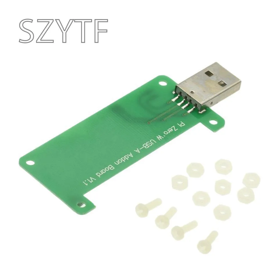 Per Raspberry Pi Zero Scheda Di Espansione Usb Scheda Adattatore Convertitore Usb Badusb Serie Pi Zero