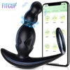 Male Prostate Massager Bluetooth APP Control Anal Plug Vibrators Sex Toy for Men Penis Ring Vibrator Dildo Butt Plug Sex Toys 1