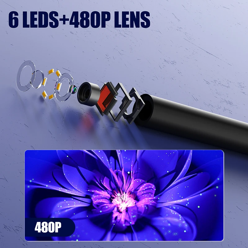 ȵ̵ ޴ 3  1 ð ī޶,   ī޶, USB PC CŸ ð ī޶, ˻ , 5.5mm, 7mm