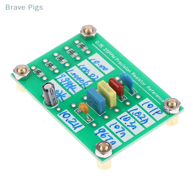 Description Picture 4 of itemPrecision Resistance Reference Board Used With AD584 LM399 To Calibrate And Calibrate Multimeters
