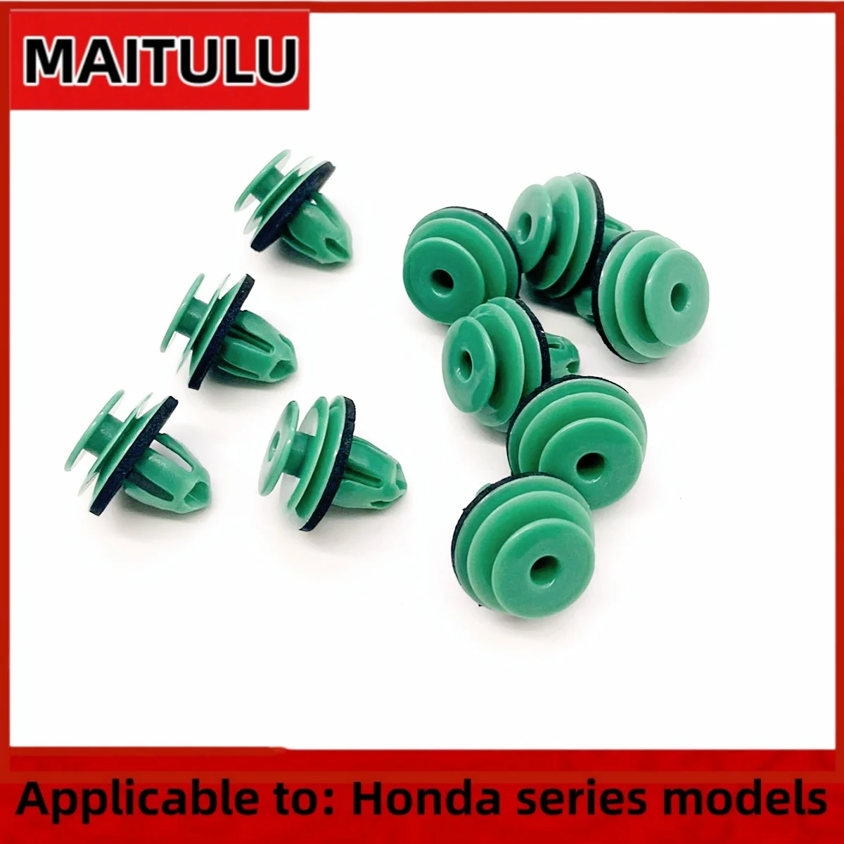 10PCS Green Door Panel Clip Door Panel Interior Trim Retainer