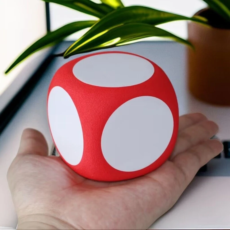 Lot De 10 Dés à Jouer 2.5x2.5x2.5cm - ATYHAO - Blanc - Jeu De Dés Pour Enfants Et Mathématiques