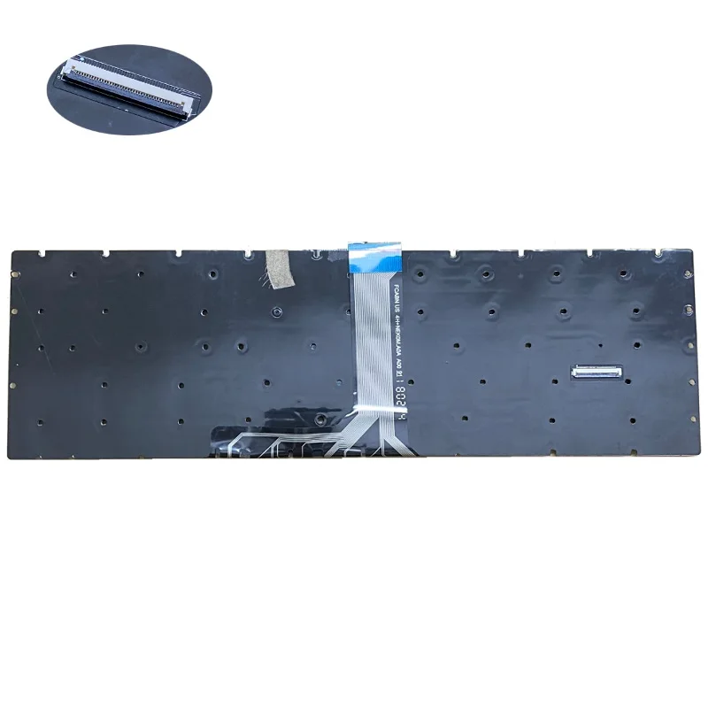 Eua para Msi Gs75 Stealth Gp65 Gp75 Leopard 9se 10se 10sf 8se 8sg 9sd 9sf Teclado Portátil com Luz Retroiluminada Rgb por Chave Novo - Imagem 2