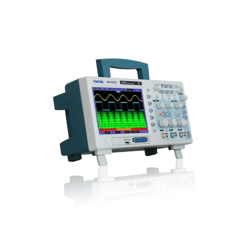 

Hantek Mso5202d смешанный сигнал осциллограф 200 МГц 1 Гвыб/с частота дискретизации цифровой осциллограф