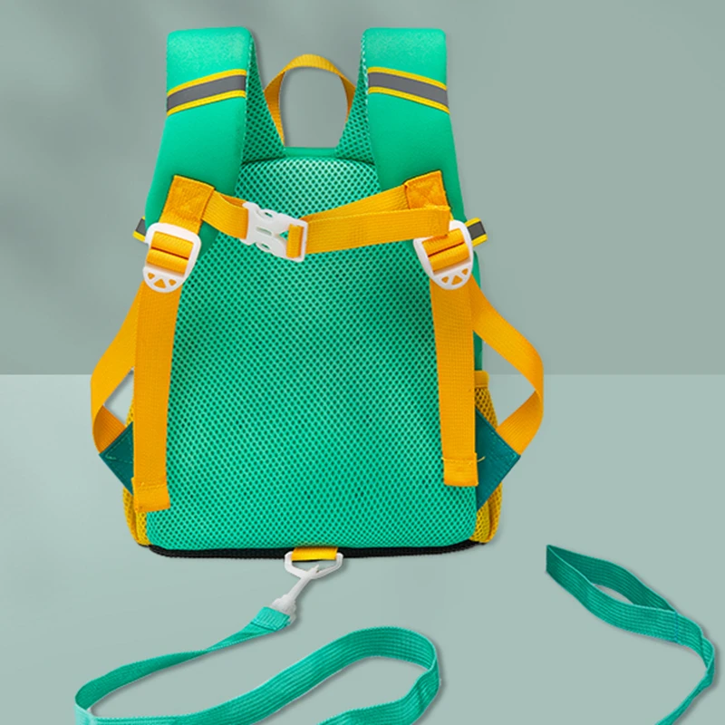 Children School Bags for Boys Girls Cute Kids Cartoon Printing BUS CAR Backpacks Kindergarten Schoolbags Toddler Baby Book Bags