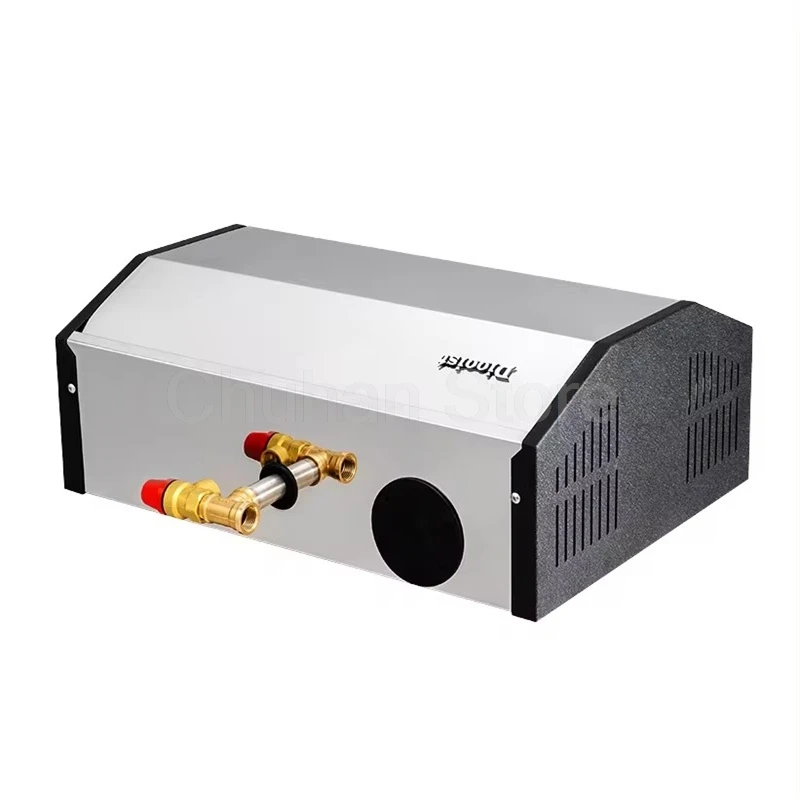 High Quality Stainless Steel Material 12KW Sauna Room Wet Steam Bath Generator 4