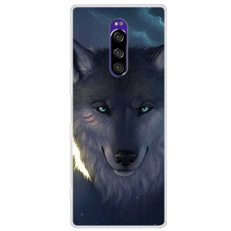 Luxury Animals Transparent Phone Case Cover - Premium Design